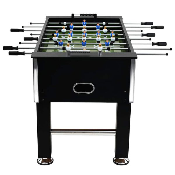 Baby-foot Noir en acier