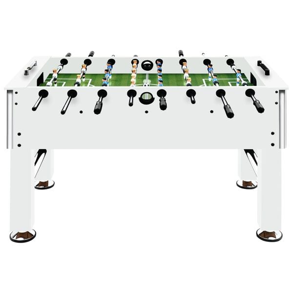 Baby-foot Blanc en acier