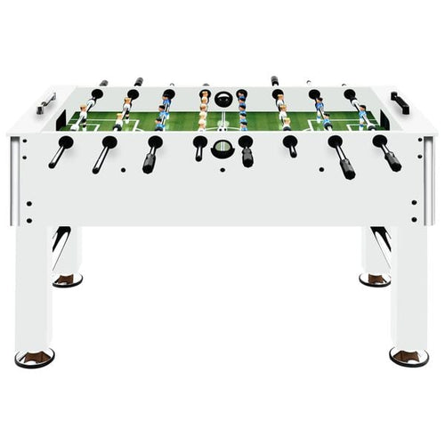 Baby-foot Blanc en acier