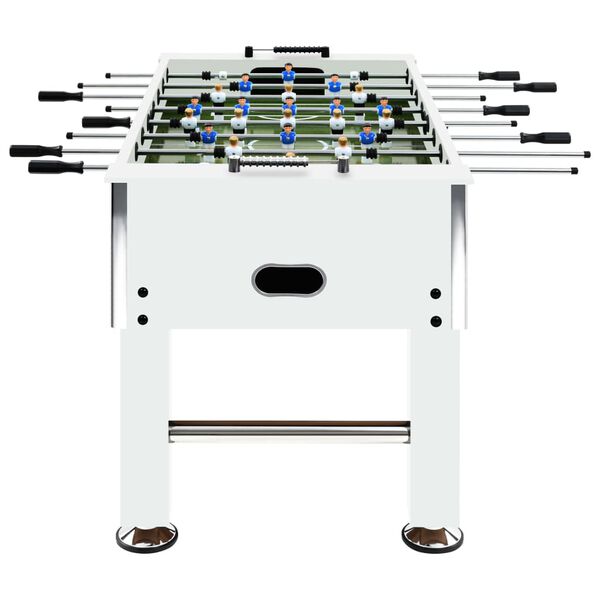 Baby-foot Blanc en acier