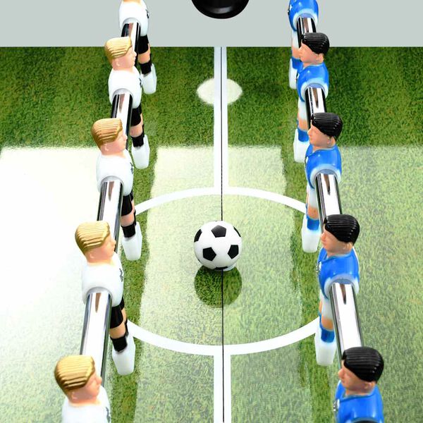 Baby-foot Blanc en acier