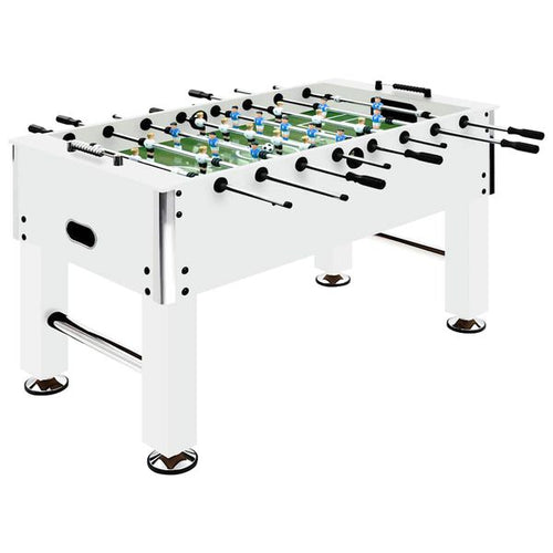 Baby-foot Blanc en acier