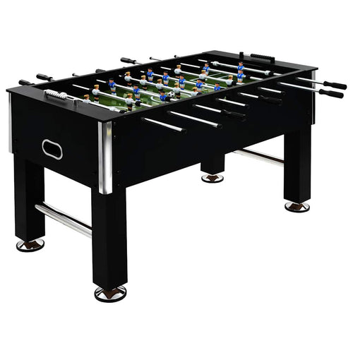 Baby-foot Noir en acier